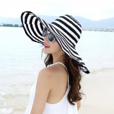 Big Wide Brim Floppy Sun Hat Summer Foldable Packable Hats Caps for Mujer Girls  eb-52125752